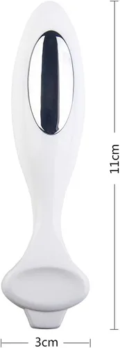 Vista 2 de Electrodo de estimulación de incontinencia KM-5013 para Kegel Toner Piso pélvico Estimulación muscular eléctrica compatible con incontinencia