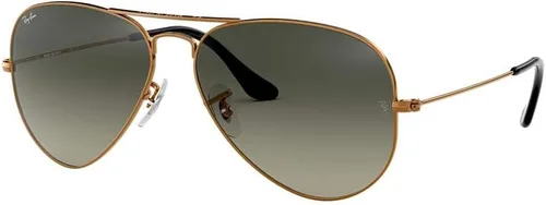 Vista 23 de Ray-Ban Gafas de sol clásicas de aviador RB3025 Arista Frame/Cristal Marrón Gradient Lens