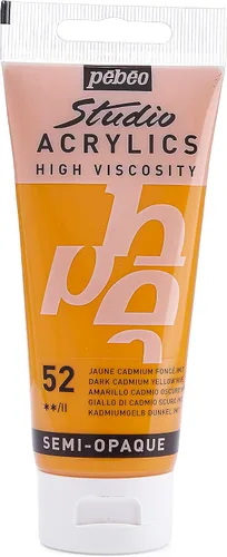 Vista 41 de Pebeo Acrílico de alta viscosidad 0.3 oz líquidas
