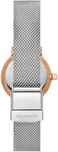 Vista 3 de Skagen Freja - Reloj de vestir de movimiento de cuarzo y acero inoxidable para mujer