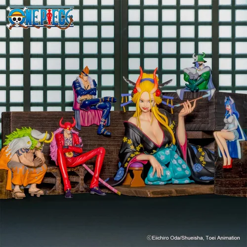 Vista 3 de Ichibansho Figure - Una pieza - Página uno (Tobiroppo), estatua coleccionable de Bandai Spirits