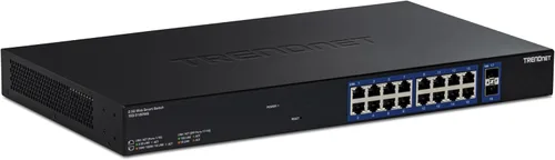 Vista 14 de TRENDnet Conmutador Web Inteligente Multi-Gig de 10 Puertos, TEG-3102WS, 8 Puertos 2.5GBASE-T, 2 Ranuras SFP+ de 10G, Divisor Ethernet, Carcasa
