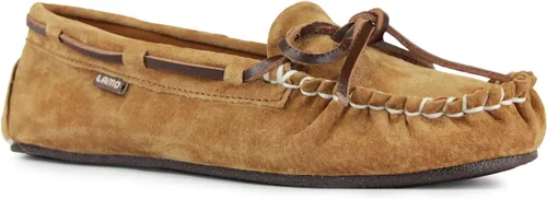 Vista 3 de Lamo Zapato Sabrina Moc II para mujer, mocasín, castaño