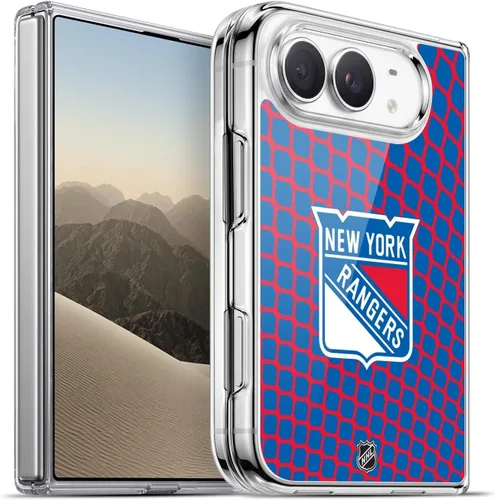 Vista 184 de Head Case Designs Funda de gel suave con licencia oficial de la NHL Camouflage New York Rangers compatible con Apple iPhone 7 Plus/iPhone 8 Plus