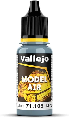 Vista 30 de Vallejo - Pintura color negro, 0.6 fl oz