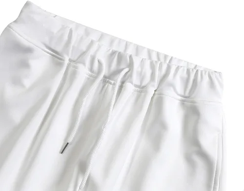 Vista 4 de Pantalones deportivos deportivos vikingos nórdicos unisex con estampado 3D de cuervo Fenrir Wolf Rune Harajuku patrón ligero