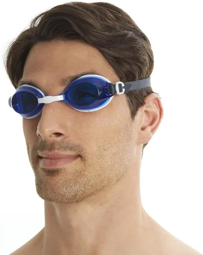Vista 6 de Speedo -Gafas-Gafas Jet Rojas-, Rojo lava/Humo, Tamaño único