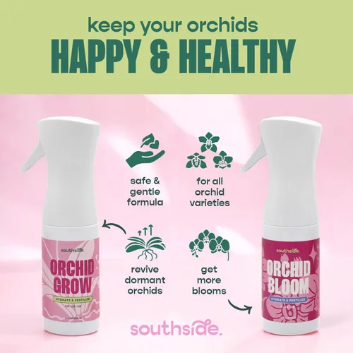 Vista 6 de Fertilizante Orchid Bloom de Southside – 16 onzas – Fomenta las flores con nutrición y humedad precisas – Fórmula suave, espray continuo premium