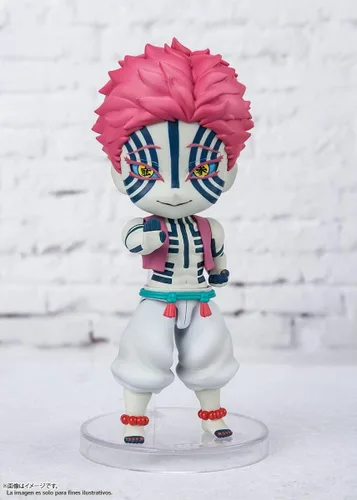Vista 4 de Tamashi Nations - Demon Slayer - Akaza, Bandai Spirits Figuarts Mini