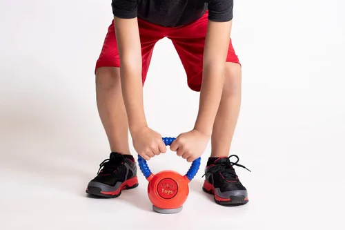 Vista 3 de WOD Toys® Juego Completo de Juguetes de Fitness para Niños - Juguetes de Fitness Seguros y Duraderos Inspirados en Crossfit® para Niños
