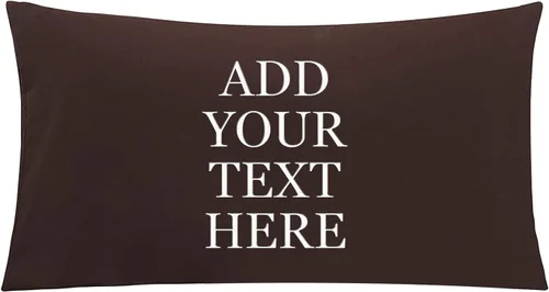 Vista 13 de Personalized Passion Fundas de almohada de tamaño estándar (20 x 26 pulgadas), fundas de almohada estándar con cierre de sobre suaves y acogedoras