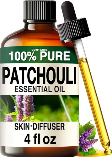 Vista 30 de Kukka - Aceite esencial de albahaca para difusores, 100% natural para la piel, aceite de albahaca para aromaterapia, fragancia para la piel, masaje