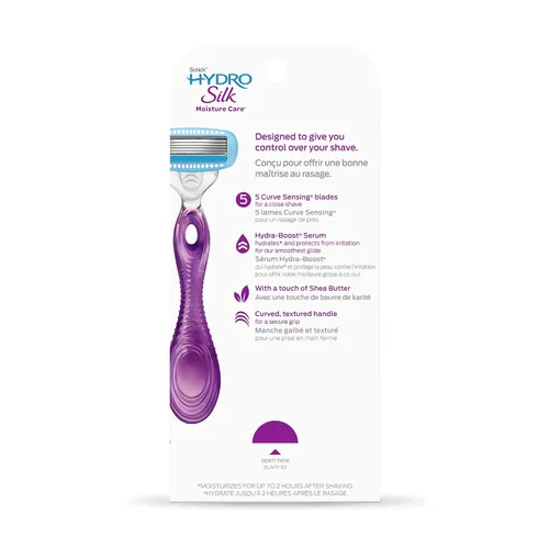 Vista 10 de Maquinilla de afeitar Schick Hydro Silk para mujer
