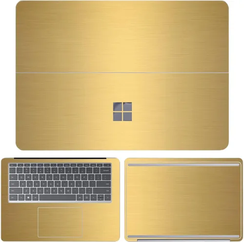 Vista 62 de SopiGuard Adhesivo para Microsoft Surface Laptop Studio 2021, envoltura de vinilo de borde a borde, incluye parte superior, teclado, paneles