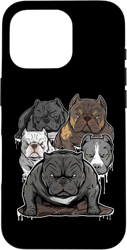 Vista 20 de Pitbull shirt, Pitbull terrier, Bully, American bullies dog Case for iPhone 16