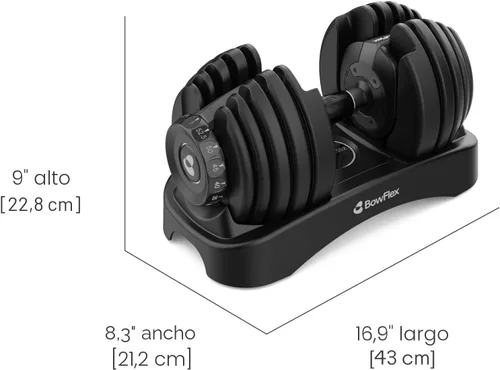 Vista 8 de BowFlex Results Series SelectTech Dumbbells