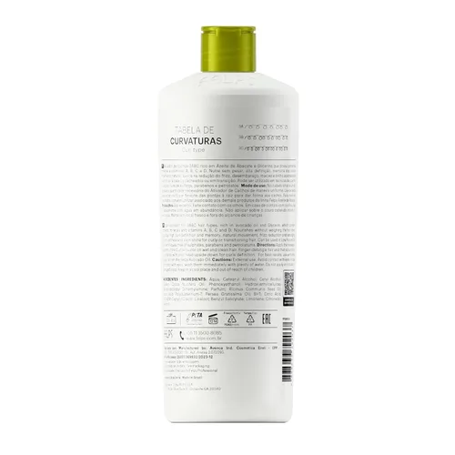 Vista 2 de Activador de rizos Felps con aceite de aguacate (500 ml/16.9 oz)