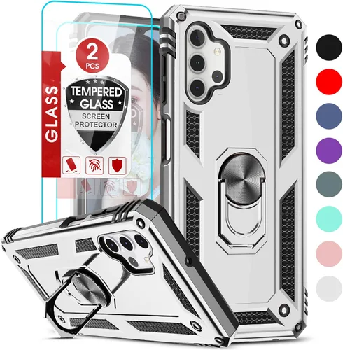 Vista 273 de LeYi Funda para Moto G Stylus 2022 4G (no compatible con 5G), funda para Moto G Stylus con 2 protectores de pantalla, funda protectora de grado Oro