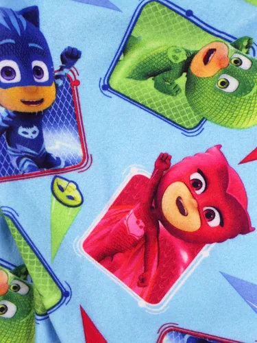 Vista 6 de PJ Masks Toddler Boys Long Sleeve Pajamas with Cape