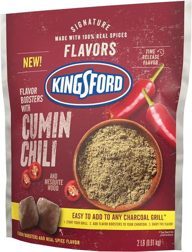 Vista 3 de Kingsford Potenciadores de sabor con comino y chile, 2 libras (el embalaje puede variar)