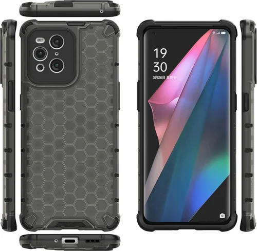 Vista 107 de Funda para Oppo Reno3 Pro 4G, funda para Oppo Reno3 Pro 4G, color negro