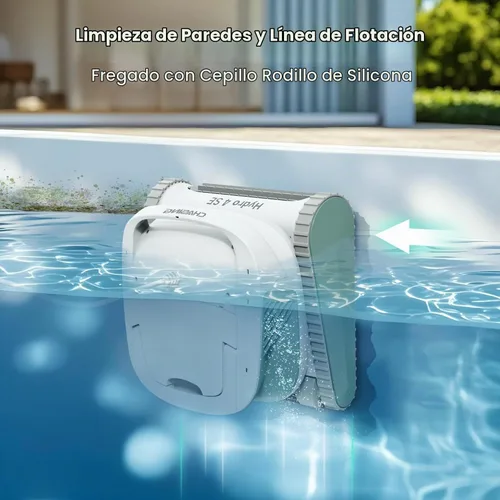 Vista 3 de Chasing Hydro 4 SE - Aspiradora de piscina para piscinas enterradas, robot limpiador para piso, pared y línea de flotación, siempre limpia, nunca se