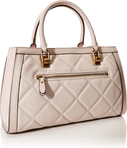 Vista 2 de GUESS Mochila Abey Elite para novia, Desbordamiento beige