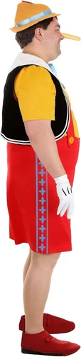 Vista 6 de Disfraz de Pinocho de Disney de talla grande - 2X