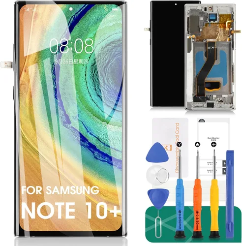 Vista 11 de OLED para Samsung Note 10 Plus Reemplazo de pantalla para Samsung Galaxy Note 10 Plus 0.14 oz/0.18 oz Pantalla LCD para Galaxy SM-N975 SM-N976