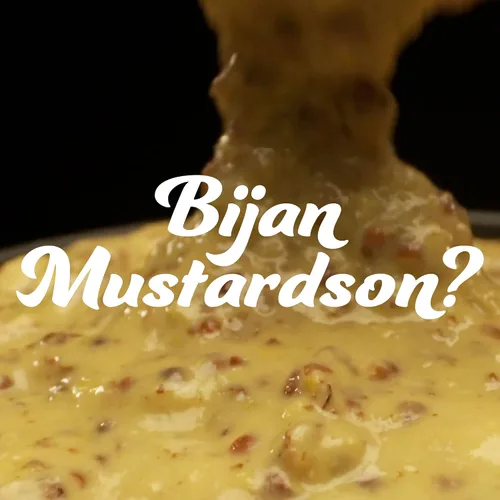 Vista 8 de Bijan Mustardson Paquete de 3 mostaza gourmet – Mostaza Dijon, Amarillo y Miel – Sabores suaves, picantes y dulces – Perfecto para sumergir