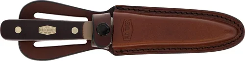 Vista 3 de Old Timer 162OT Boot Knife 7.8in High Carbon Stainless Steel Full Tang Fixed Blade Knife with 3.8in False Edge Blade