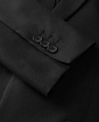 Vista 2 de Blazer casual para hombre, chaqueta de lino ajustada, chaquetas de traje para hombre, blazer casual, abrigo deportivo, trajes de lino