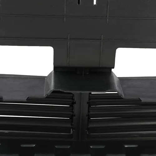 Vista 5 de G-PLUS Rejilla frontal del radiador con obturador sin motor Compatible con Ford Fusion 2013-2016 1.5L 1.6L 2.0L 2.5L DS7Z8475A DS7Z-8475-A Rejilla