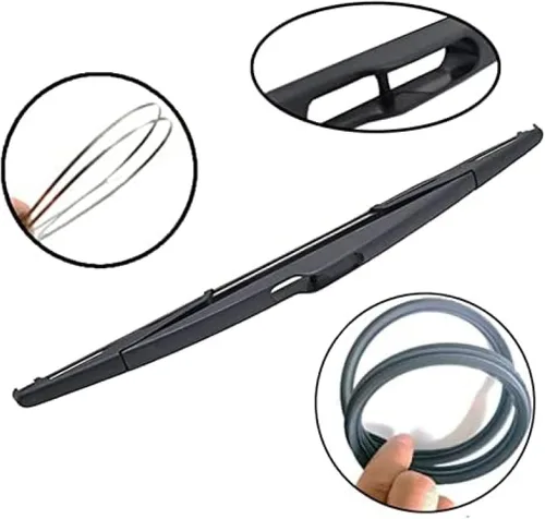 Vista 4 de Limpiaparabrisas de ventana trasera para Opel Zafira B Mk2 2005-2011