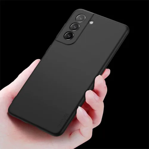 Vista 4 de X-level Funda para Samsung Galaxy S21+ Plus, ajuste delgado, color negro Negro [Protección de la cámara actualizada]