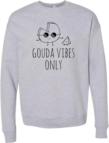 Vista 15 de Long Sleeve Unisex/Men's Sweatshirt, Unisex Graphic Sweatshirt, Shirts with Sayings, Heather Gray or Dusty Blue