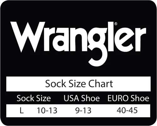 Vista 4 de Wrangler Calcetines altos de compresión Ultra Dri para hombre, sin costuras, 3 pares