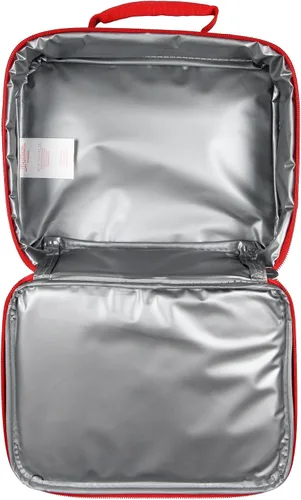 Vista 3 de Bioworld Marvel Spider-Man - Lonchera con aislamiento de superhéroe Spiderman, bolsa de almuerzo para niños, 11 pulgadas