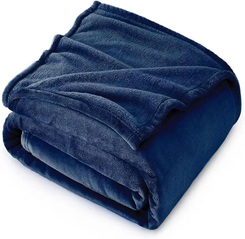 Vista 11 de Manta de forro polar para sofá, cama individual, silla, niños, adultos, mascotas, 50 x 60 pulgadas, suave y acogedora manta reversible