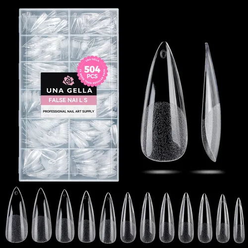 Vista 35 de UNA GELLA Nail Glue Remover for Press On Nails 20ml Pinpoint Acetone-Free