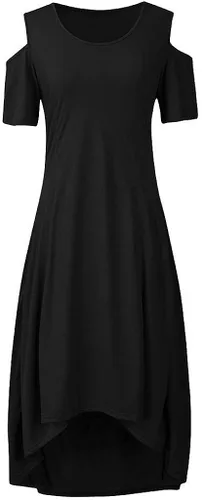 Vista 3 de Plus Size Dress for Women Lace Cold Shoulder Maxi Dress Sexy Elegant Elegant Wedding Guest Dresses Evening Party Dress