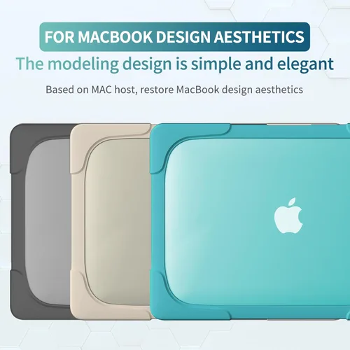 Vista 5 de Funut Funda compatible con MacBook Air de 11 pulgadas A1370 A1465, MacBook Air 11 Kickstand, carcasa rígida de plástico resistente para Apple Laptop