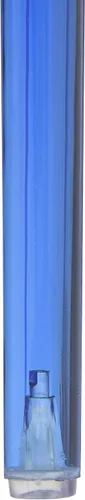 Vista 6 de LeisureMod Milan - Silla moderna con diseño de alambre (juego de 2), color azul