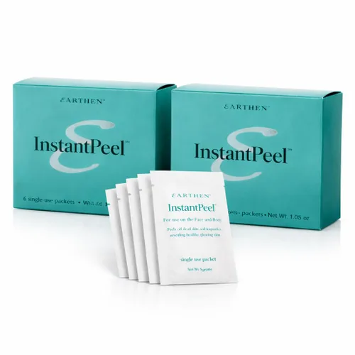 Vista 8 de Earthen - Paquetes exfoliantes instantáneos – Exfoliante facial y corporal suave para una piel suave y brillante – Elimina las células muertas