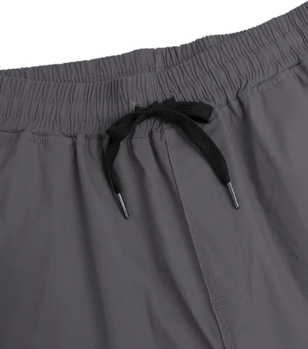 Vista 3 de Landtown Pantalones deportivos casuales para hombre, pantalones cargo de algodón, pantalones de entrenamiento para correr al aire libre con bolsillos