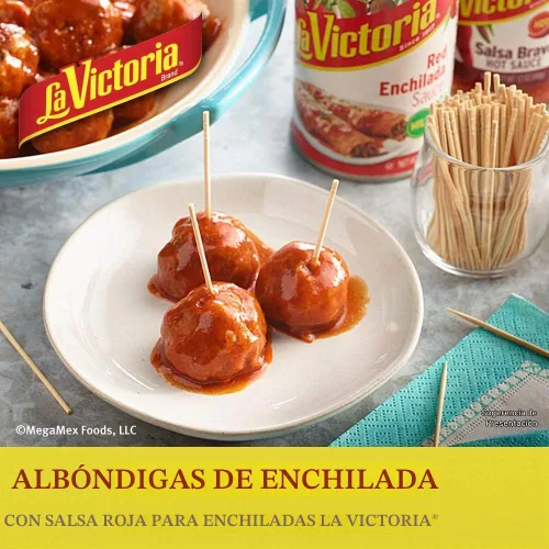 Vista 5 de La Victoria Salsa de enchilada roja tradicional, suave, 28 oz