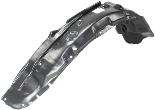 Vista 9 de Parts N Go Juego de protectores de guardabarros con clips para 1992-1995 Civic delantero lado del conductor y pasajero izquierdo derecho HO1248102