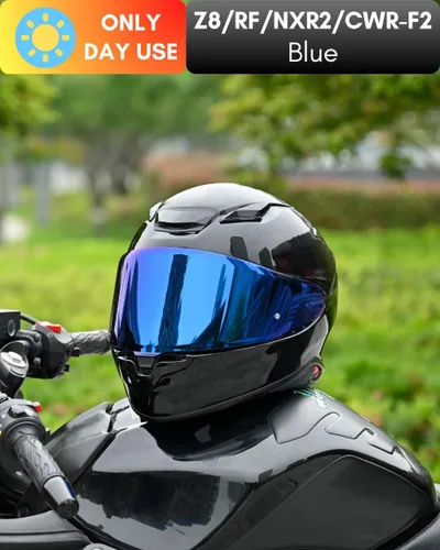 Vista 3 de Visera de repuesto para casco para Z8/CWR-F2/NXR2/RF-1400 Accesorios universales para cascos con protección