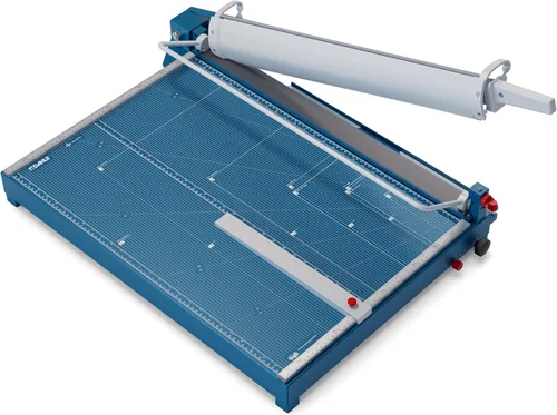 Vista 11 de Dahle Cortadora de guillotina 561 premium, longitud de corte de 14 pulgadas, capacidad de 35 hojas, hoja autoafilable, abrazadera automática