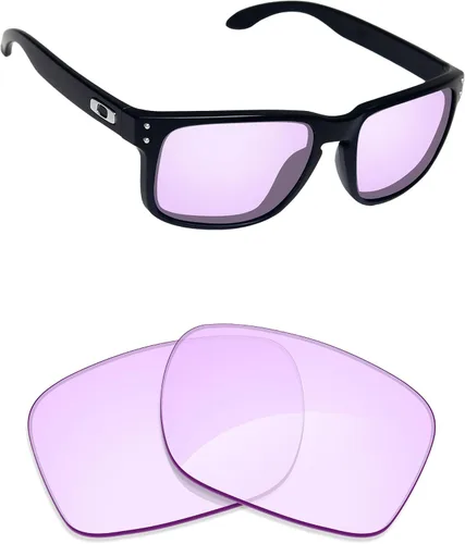 Vista 9 de Alphax Lentes de repuesto polarizadas para gafas de sol Oakley Holbrook OO9102 - Opciones